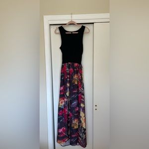Long Maxi Floral Dress